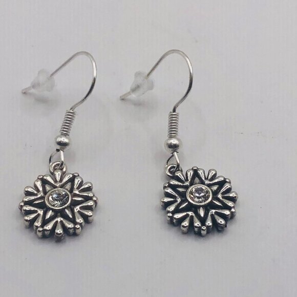 Brighton arctica custom earrings NWOT #06 - Picture 2 of 6